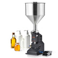 Pneumatic Paste Liquid Filling Machine, 5-50ml Bottle Filler, Bottle
