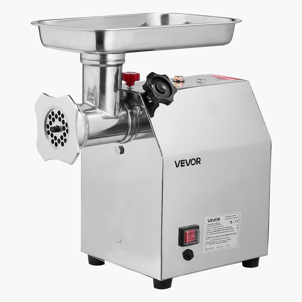 Commercial Electric Meat Grinder, 3.2 kg/min Capacity, #12 Industrial