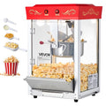 Popcorn Machine, 0.2kg Stainless Steel Kettle, 800W Commercial